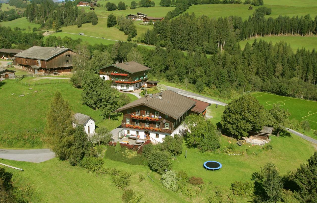 Hotel Pension Schachernhof Mittersill Exterior foto
