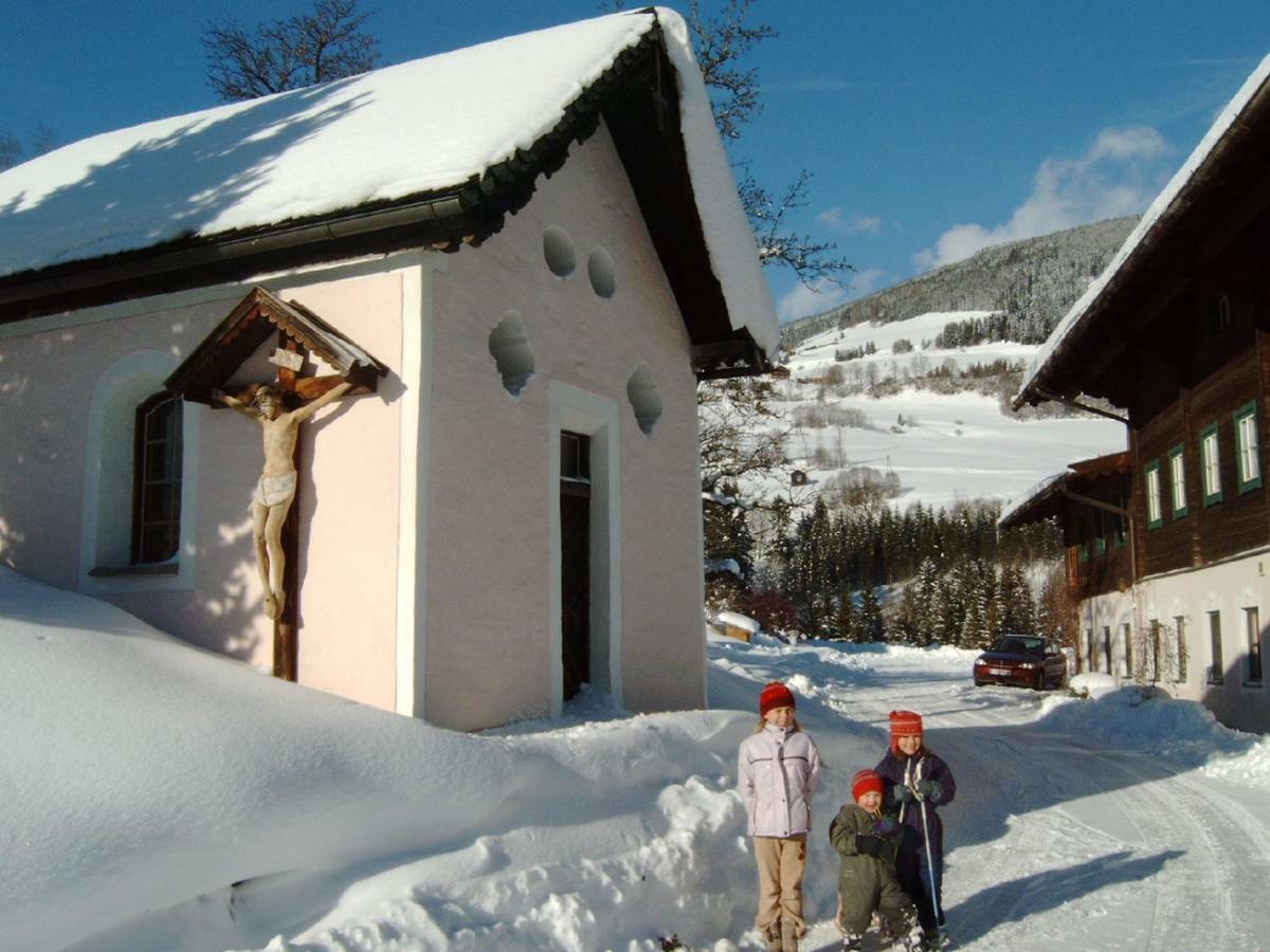 Hotel Pension Schachernhof Mittersill Exterior foto