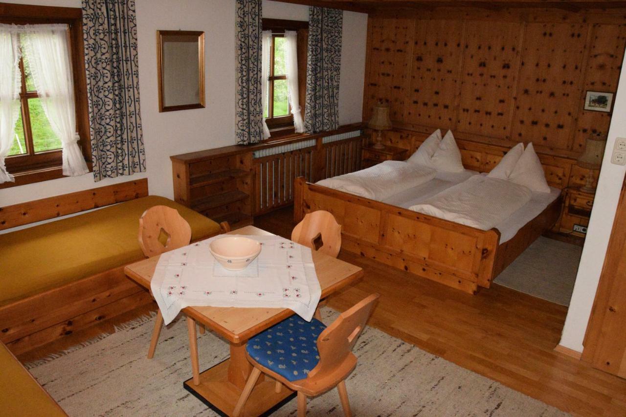 Hotel Pension Schachernhof Mittersill Exterior foto